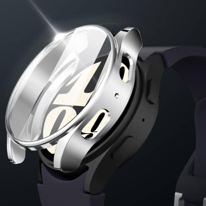 Vollflächige galvanisierte TPU-Uhrenschutzhülle, For Samsung Galaxy Watch 7 44mm, For Samsung Galaxy Watch 7 40mm, For Samsung Galaxy Watch Ultra 47mm / Ultra 2025 – Bild 3