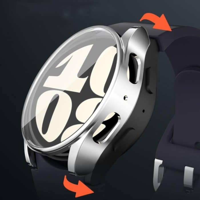 Vollflächige galvanisierte TPU-Uhrenschutzhülle, For Samsung Galaxy Watch 7 44mm, For Samsung Galaxy Watch 7 40mm, For Samsung Galaxy Watch Ultra 47mm / Ultra 2025 – Bild 7