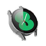 Für Samsung Galaxy Watch FE 40 mm PC + gehärtete Glasfolie Integrierte Uhrenschutzhülle – Bild 9