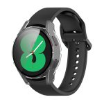 Für Samsung Galaxy Watch FE 40 mm PC + gehärtete Glasfolie Integrierte Uhrenschutzhülle – Bild 10