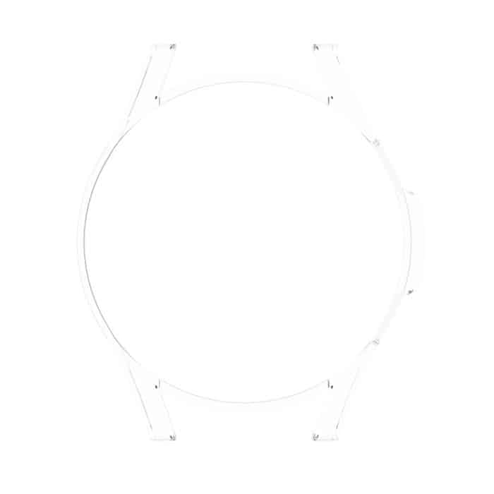 Für Samsung Galaxy Watch FE 40 mm Half Pack Hollow PC Watch Schutzhülle – Bild 5