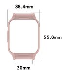Half Pack PC-Uhrenschutzhülle, For Redmi Watch 4, For Redmi Watch 3 Active, For Redmi Watch 3, For Redmi Watch 2 – Bild 3
