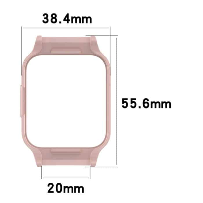Half Pack PC-Uhrenschutzhülle, For Redmi Watch 4, For Redmi Watch 3 Active, For Redmi Watch 3, For Redmi Watch 2 – Bild 3