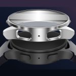 Integrierte Uhrenschutzhülle aus PC und gehärteter Folie, For Samsun Galaxy Watch 7 44mm, For Samsun Galaxy Watch 7 40mm – Bild 3