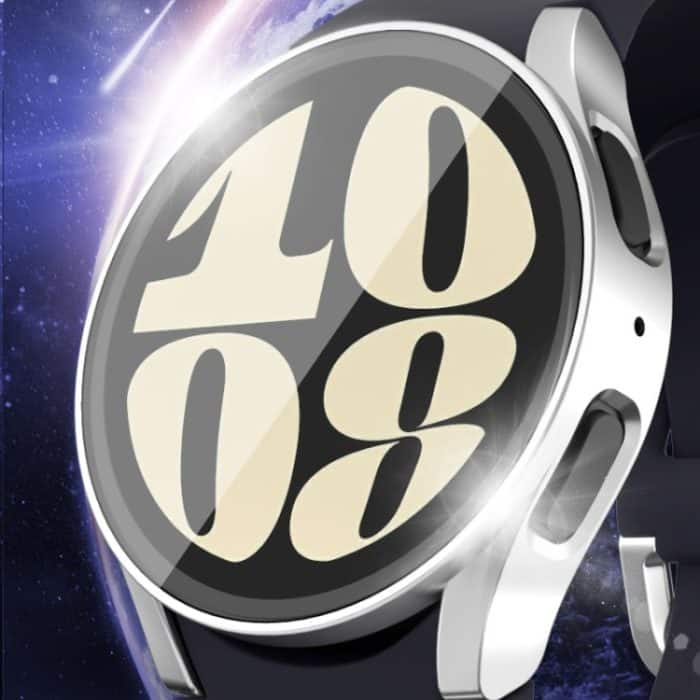 Integrierte Uhrenschutzhülle aus PC und gehärteter Folie, For Samsun Galaxy Watch 7 44mm, For Samsun Galaxy Watch 7 40mm – Bild 5