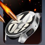 Integrierte Uhrenschutzhülle aus PC und gehärteter Folie, For Samsun Galaxy Watch 7 44mm, For Samsun Galaxy Watch 7 40mm – Bild 6