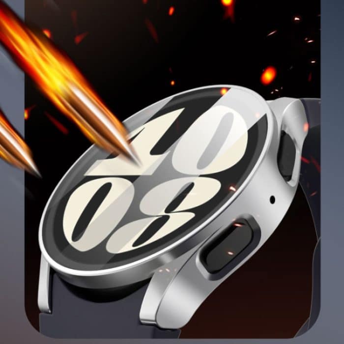 Integrierte Uhrenschutzhülle aus PC und gehärteter Folie, For Samsun Galaxy Watch 7 44mm, For Samsun Galaxy Watch 7 40mm – Bild 6