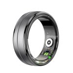 R06 SIZE 8 Smart Ring, unterstützt Herzfrequenz / Blutsauerstoff / Schlafüberwachung / mehrere Sportmodi