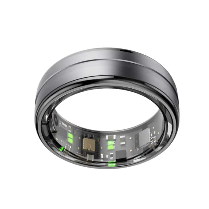 R06 SIZE 10 Smart Ring, unterstützt Herzfrequenz / Blutsauerstoff / Schlafüberwachung / mehrere Sportmodi – Bild 9