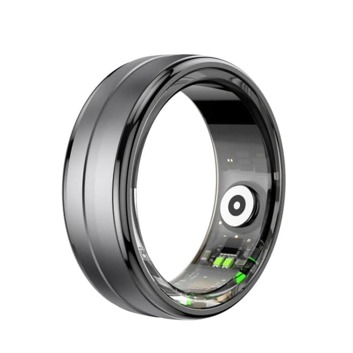 SYA002627301A.jpg R06 SIZE 12 Smart Ring, unterstützt Herzfrequenz / Blutsauerstoff / Schlafüberwachung / mehrere Sportmodi – Bild 1