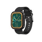 N18 2,01-Zoll-Smartwatch mit Farbbildschirm, unterstützt Bluetooth-Anrufe/Gesundheitsüberwachung