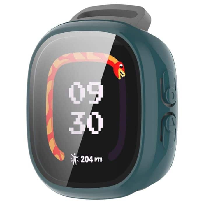 Für Fitbit Ace LTE PC + gehärtete Glasfolie Integrierte Uhrenschutzhülle – Bild 7