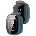 Für Fitbit Ace LTE PC + gehärtete Glasfolie Integrierte Uhrenschutzhülle – Bild 8