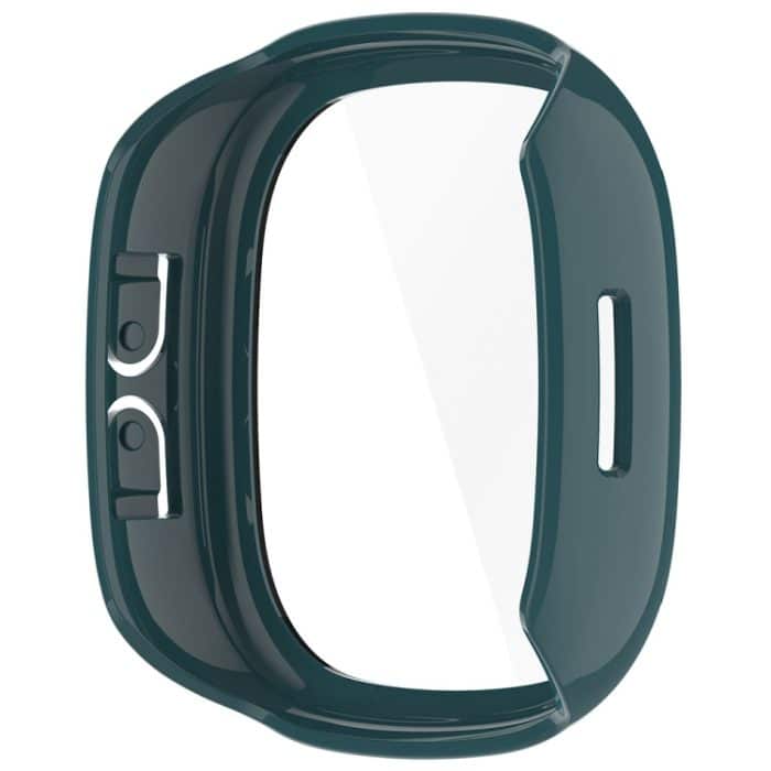 Für Fitbit Ace LTE PC + gehärtete Glasfolie Integrierte Uhrenschutzhülle – Bild 10