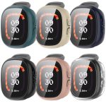 Für Fitbit Ace LTE PC + gehärtete Glasfolie Integrierte Uhrenschutzhülle – Bild 4