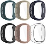 Für Fitbit Ace LTE PC + gehärtete Glasfolie Integrierte Uhrenschutzhülle – Bild 5