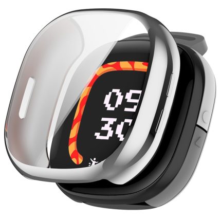 Für Fitbit Ace LTE Volle Abdeckung TPU Galvanisiertes Softcase für Uhren