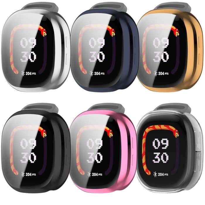 Für Fitbit Ace LTE Volle Abdeckung TPU Galvanisiertes Softcase für Uhren – Bild 4