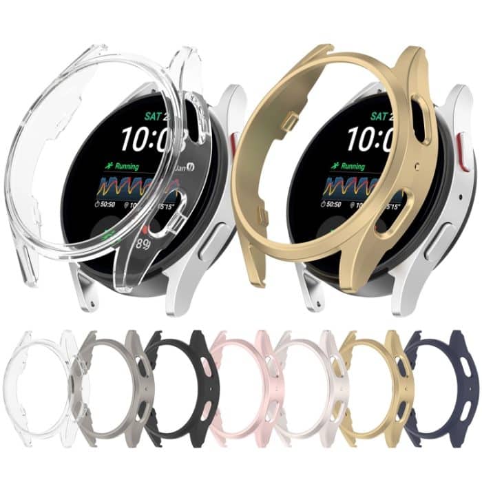 Halbpackung hohle PC-Uhrenschutzhülle, For Sansung Galaxy Watch 7 44mm, For Sansung Galaxy Watch 7 40mm – Bild 2