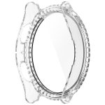 Einreihiges Diamant-PC + gehärtete Folie, integrierte Uhrenschutzhülle, For Samsung Galaxy Watch 7 44mm, For Samsung Galaxy Watch 7 40mm – Bild 9