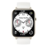 Q19 Max 2,1 Zoll HD-Bildschirm Wasserdichte Sport-Business-Smartwatch