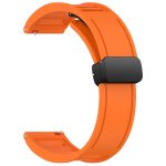 22 mm faltbares Uhrenarmband aus Silikon mit magnetischer Schnalle, For Garmin Forerunner 255, For Garmin Venu 2 – Bild 7