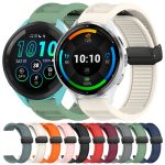 22 mm faltbares Uhrenarmband aus Silikon mit magnetischer Schnalle, For Garmin Forerunner 255, For Garmin Venu 2 – Bild 2