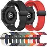 22 mm faltbares Uhrenarmband aus Silikon mit magnetischer Schnalle, For Garmin Forerunner 255, For Garmin Venu 2 – Bild 3
