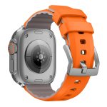 Zweifarbiges Silikon-Uhrenarmband, For Apple Watch Ultra 2 49mm, For Apple Watch Series 9 45mm, For Apple Watch Series 9 41mm, For Apple Watch Ultra 49mm – Bild 7