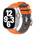 Zweifarbiges Silikon-Uhrenarmband, For Apple Watch Series 4 44mm, For Apple Watch Series 4 40mm