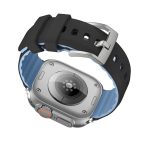 Zweifarbiges Silikon-Uhrenarmband, For Apple Watch Ultra 2 49mm, For Apple Watch Series 9 45mm, For Apple Watch Series 9 41mm, For Apple Watch Ultra 49mm – Bild 5