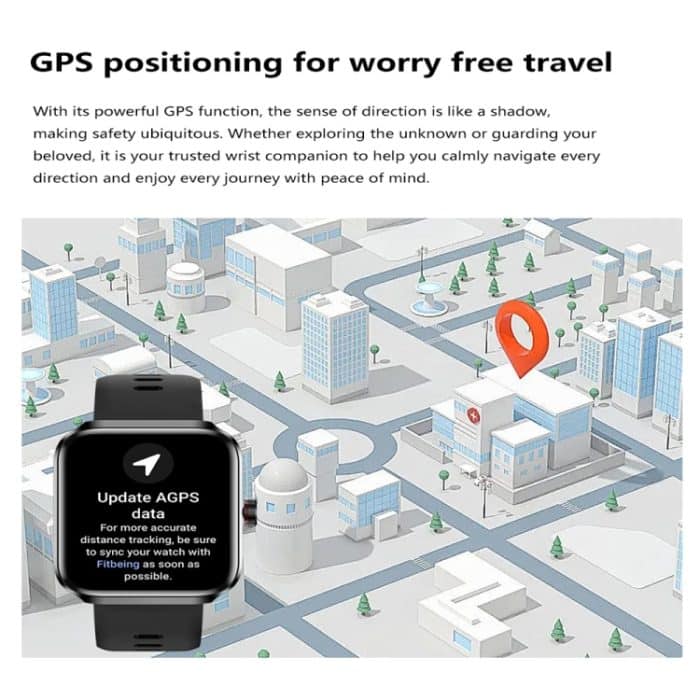 NX22 1,78 Zoll Farbbildschirm-Smartwatch, unterstützt Bluetooth-Anrufe/Gesundheitsüberwachung – Bild 3