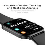 P85 1,93-Zoll-Smartwatch mit Farbbildschirm, unterstützt Bluetooth-Anrufe/Gesundheitsüberwachung – Bild 4