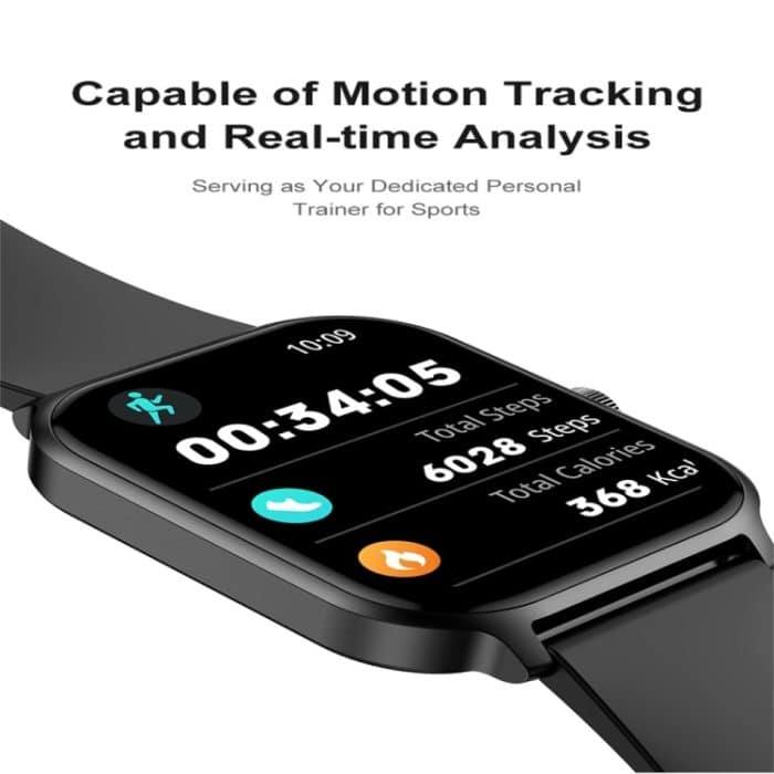 P85 1,93-Zoll-Smartwatch mit Farbbildschirm, unterstützt Bluetooth-Anrufe/Gesundheitsüberwachung – Bild 4