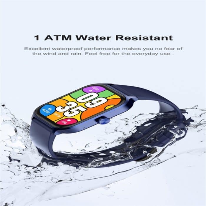 P85 1,93-Zoll-Smartwatch mit Farbbildschirm, unterstützt Bluetooth-Anrufe/Gesundheitsüberwachung – Bild 5