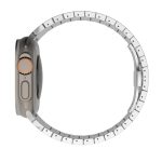 Uhrenarmband mit Schmetterlingsschnalle und Lackierung aus einer Perle, For Apple Watch SE 2023 44mm, For Apple Watch Ultra 2 49mm, For Apple Watch Series 9 45mm, For Apple Watch Ultra 49mm, For Apple Watch Series 8 45mm, For Apple Watch SE 2022 44mm... – Bild 8