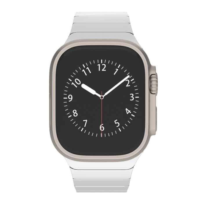 Uhrenarmband mit Schmetterlingsschnalle und Lackierung aus einer Perle, For Apple Watch Series 4 44mm, For Apple Watch Series 3 42mm – Bild 9