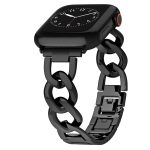 Uhrenarmband aus Metall mit Schnellverschluss, For Apple Watch SE 2022 44mm, For Apple Watch Series 7 41mm, For Apple Watch Series 7 45mm, For Apple Watch Series 6 40mm, For Apple Watch Series 6 44mm, For Apple Watch Series 5 44mm... – Bild 6