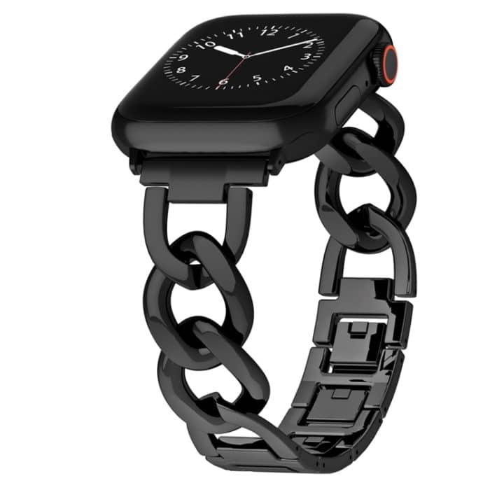 Uhrenarmband aus Metall mit Schnellverschluss, For Apple Watch SE 2022 44mm, For Apple Watch Series 7 41mm, For Apple Watch Series 7 45mm, For Apple Watch Series 6 40mm, For Apple Watch Series 6 44mm, For Apple Watch Series 5 44mm... – Bild 6