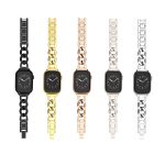 Uhrenarmband aus Metall mit Schnellverschluss, For Apple Watch SE 2023 44mm, For Apple Watch SE 2023 40mm, For Apple Watch Ultra 2 49mm, For Apple Watch Series 9 45mm, For Apple Watch Series 9 41mm, For Apple Watch Ultra 49mm... – Bild 5