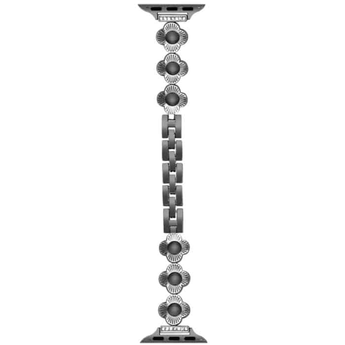 Uhrenarmband aus Metall mit vierblättrigem Kleeblatt und Schnellverschluss, For Apple Watch Series 3 38mm, For Apple Watch Series 3 42mm – Bild 5