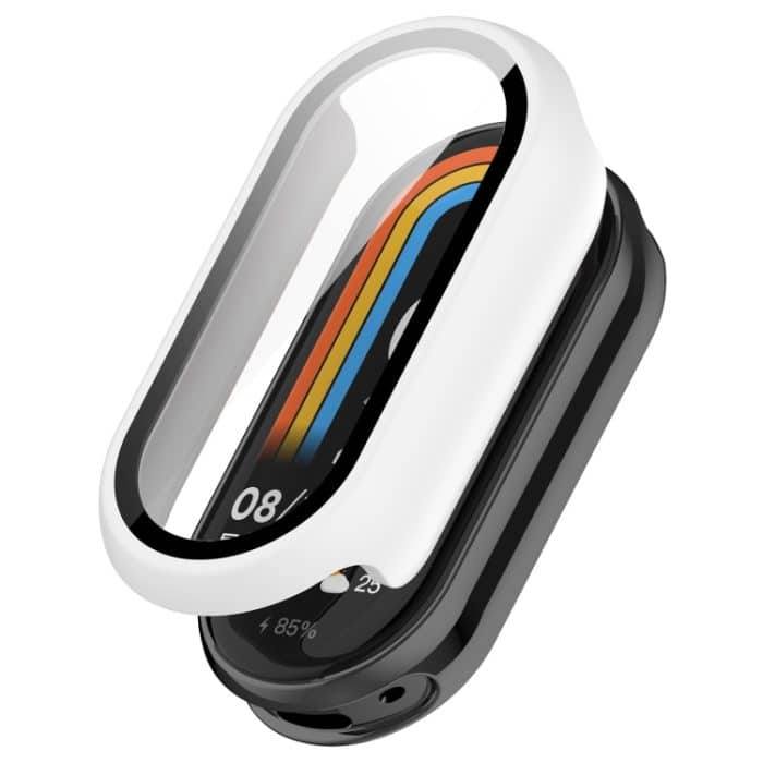 SYA002647901A.jpg PC + gehärtete Folie, integrierte Schutzhülle für Uhren mit glatter Oberfläche, For Xiaomi Smart Band 9 NFC, For Xiaomi Smart Band 9 – Bild 1