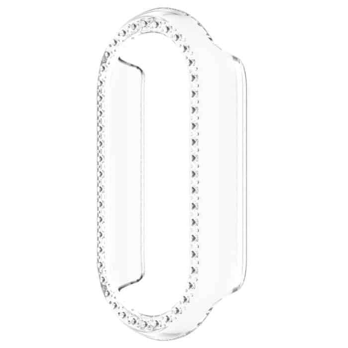 Diamant-Halbabdeckung, hohle PC-Uhrenschutzhülle, For Xiaomi Smart Band 9 NFC, For Xiaomi Smart Band 9 – Bild 7