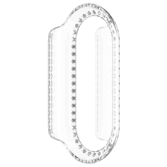 Diamant-Halbabdeckung, hohle PC-Uhrenschutzhülle, For Xiaomi Smart Band 9 NFC, For Xiaomi Smart Band 9 – Bild 8