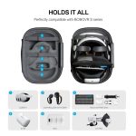 BOBOVR C3 Für Meta Quest 3 Tragetasche Hartschalen-Aufbewahrungskoffer VR-Zubehör – Bild 2