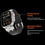 Silikon-Uhrenarmband mit Diamant-Sternenhimmel, For Apple Watch Series 5 44mm, For Apple Watch Series 4 44mm, For Apple Watch Series 3 42mm – Bild 6