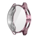 ENKAY Hat-Prince Vollflächige galvanisierte weiche TPU-Hülle mit Displayschutz, For Samsung Galaxy Watch7 44mm, For Samsung Galaxy Watch7 40mm