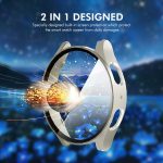 ENKAY Hat-Prince Vollständige Abdeckung PC + gehärtete Glasfolie Integriertes Uhrengehäuse, For Samsung Galaxy Watch7 44mm, For Samsung Galaxy Watch7 40mm – Bild 5