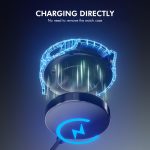 ENKAY Hat-Prince Galvanisiertes Hart-PC-Gehäuse + 0,2 mm 9H Glas-Displayschutz, For Samsung Galaxy Watch7 44mm, For Samsung Galaxy Watch7 40mm – Bild 2