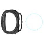 ENKAY Hat-Prince Galvanisiertes Hart-PC-Gehäuse + 0,2 mm 9H Glas-Displayschutz, For Samsung Galaxy Watch Ultra 47mm / Ultra 2025